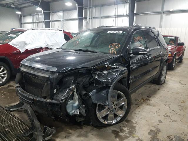 2010 GMC ACADIA SLT 1GKLVNED0AJ241077