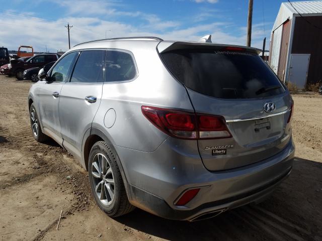 2018 HYUNDAI SANTA FE S KM8SNDHF9JU261532