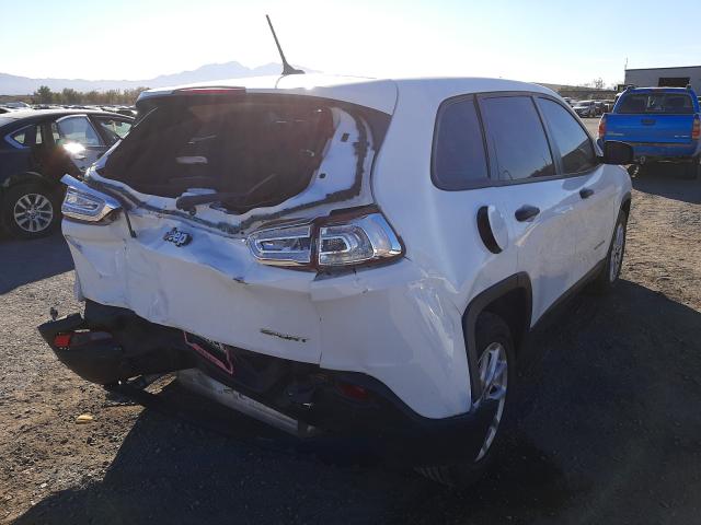 2017 JEEP CHEROKEE S 1C4PJLAB7HD231589