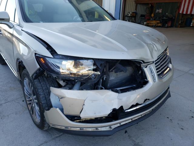2017 LINCOLN MKX RESERV 2LMPJ6LR0HBL18350