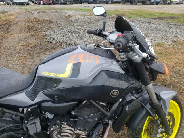 2016 YAMAHA FZ07 JYARM06E5GA007976