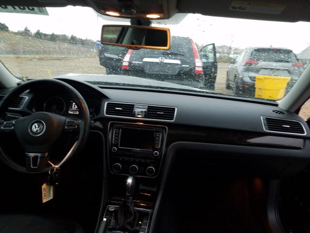 2015 VOLKSWAGEN PASSAT SEL 1VWCV7A35FC089438