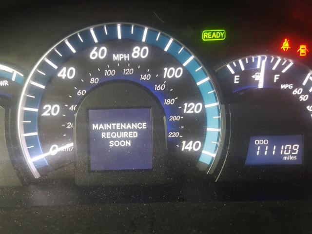 2012 TOYOTA CAMRY HYBR 4T1BD1FK0CU036243