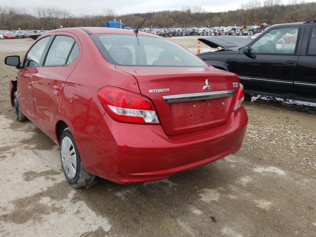 2018 MITSUBISHI MIRAGE G4 ML32F3FJ0JHF16408