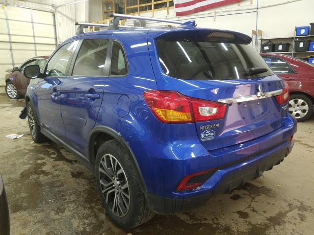2018 MITSUBISHI OUTLANDER JA4AR3AU0JU018676