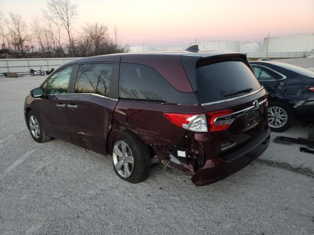 2019 HONDA ODYSSEY EX 5FNRL6H70KB062702