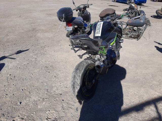 2017 KAWASAKI ZR900 JKAZR2B15HDA18543
