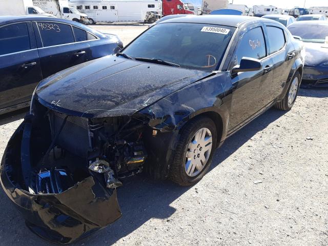 2014 DODGE AVENGER SE 1C3CDZAB9EN128032