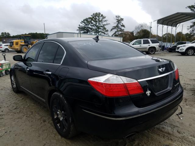 2011 HYUNDAI GENESIS 4. KMHGC4DF6BU125409