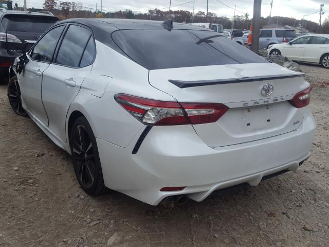 2019 TOYOTA CAMRY XSE 4T1B61HK2KU215437