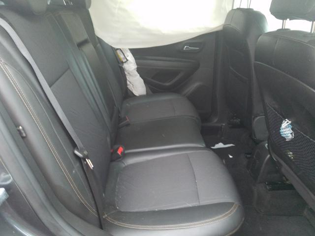 2018 CHEVROLET TRAX 1LT KL7CJPSB6JB713635