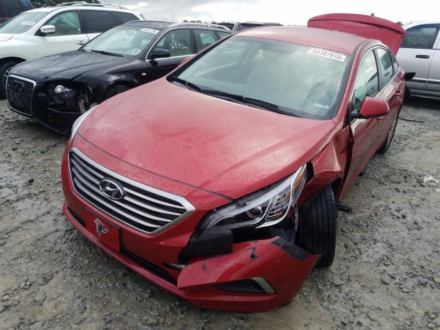 2017 HYUNDAI SONATA ECO 5NPE24AA5HH497625