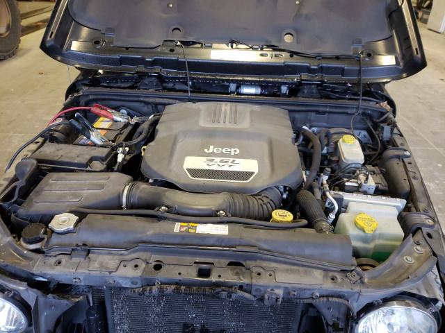 2012 JEEP WRANGLER U 1C4BJWEG1CL212679