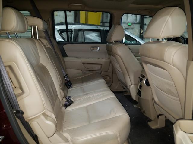 2011 HONDA PILOT TOUR 5FNYF4H93BB033560