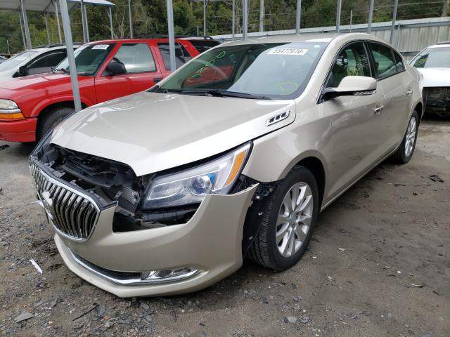 2014 BUICK LACROSSE 1G4GB5GR6EF132836