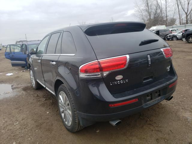 2013 LINCOLN MKX 2LMDJ8JK4DBL05566