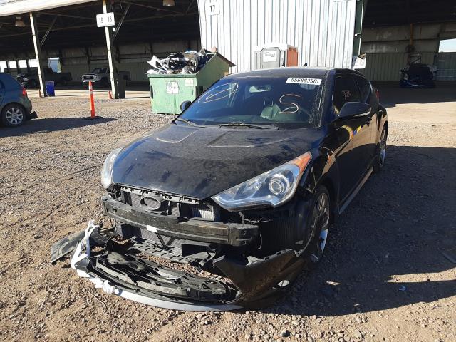 2013 HYUNDAI VELOSTER T KMHTC6AE7DU103833