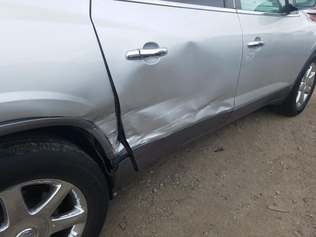 2010 BUICK ENCLAVE CX 5GALVBEDXAJ176475