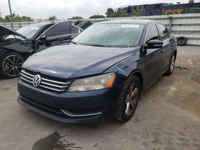 2013 VOLKSWAGEN PASSAT SE 1VWBP7A31DC036092