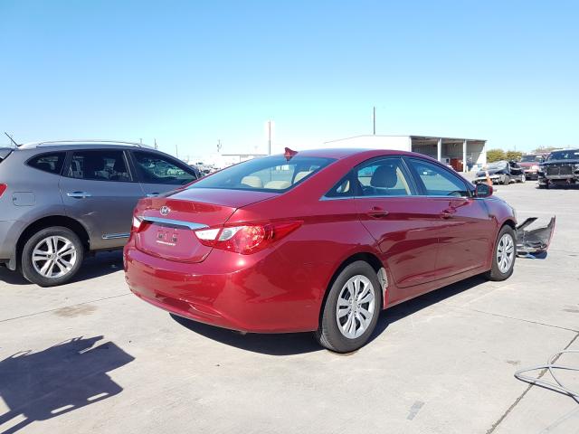 2011 HYUNDAI SONATA GLS 5NPEB4AC9BH149626