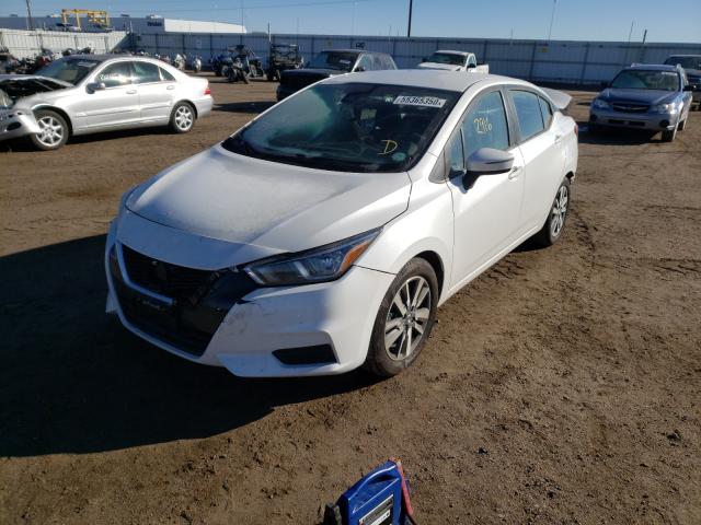 2020 NISSAN VERSA SV 3N1CN8EV9LL801506