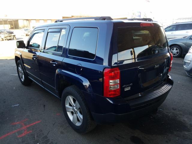 2016 JEEP PATRIOT LA 1C4NJRFB7GD586022