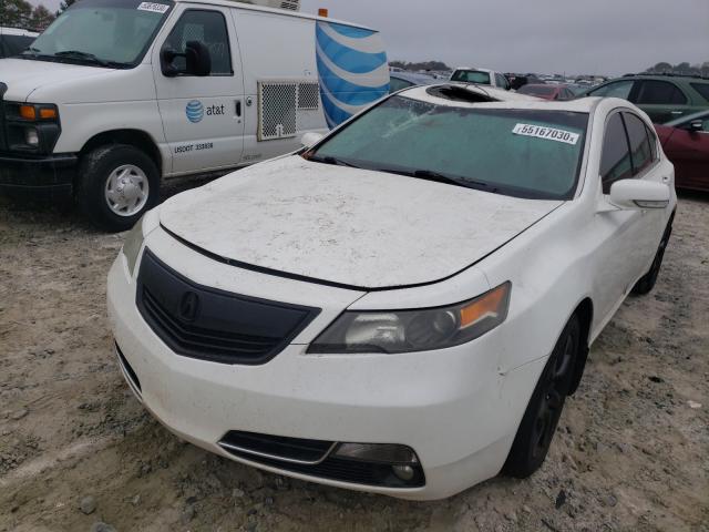 2013 ACURA TL TECH 19UUA8F52DA006769