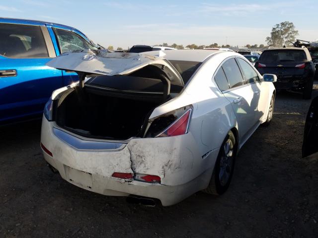 2010 ACURA TL 19UUA9E55AA004520