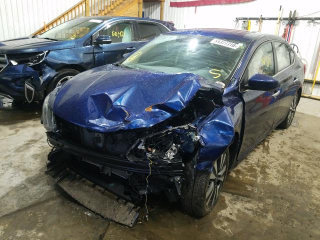 2019 NISSAN SENTRA S 3N1AB7AP8KY301677