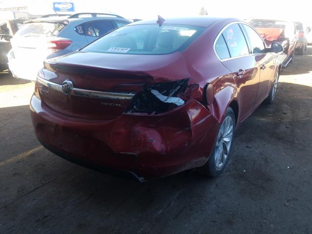 2014 BUICK REGAL 2G4GV5EK6E9296710
