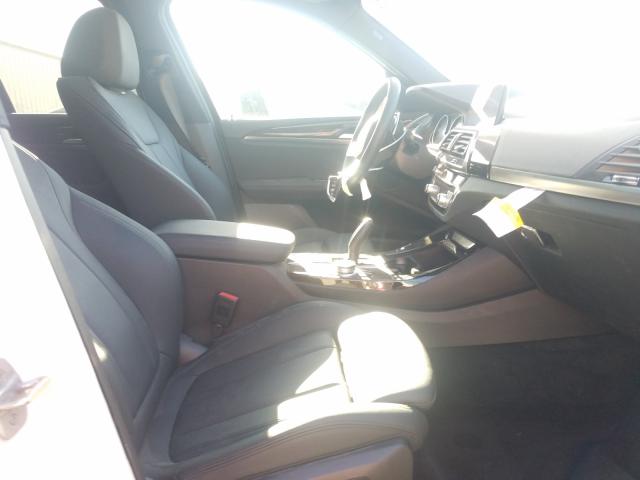2020 BMW X3 SDRIVE3 5UXTY3C09L9C01819