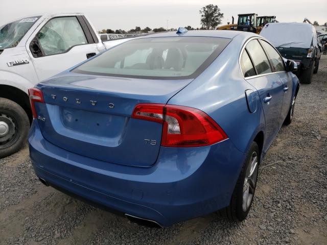 2014 VOLVO S60 T5 - YV1612FS9E2279949