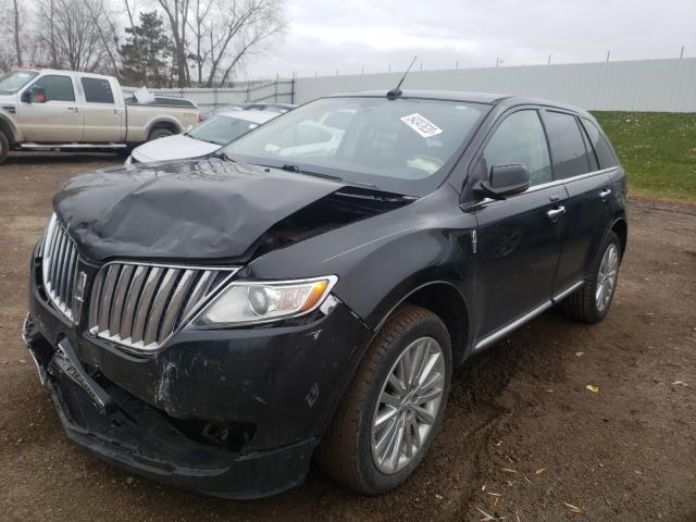 2013 LINCOLN MKX 2LMDJ8JK4DBL05566