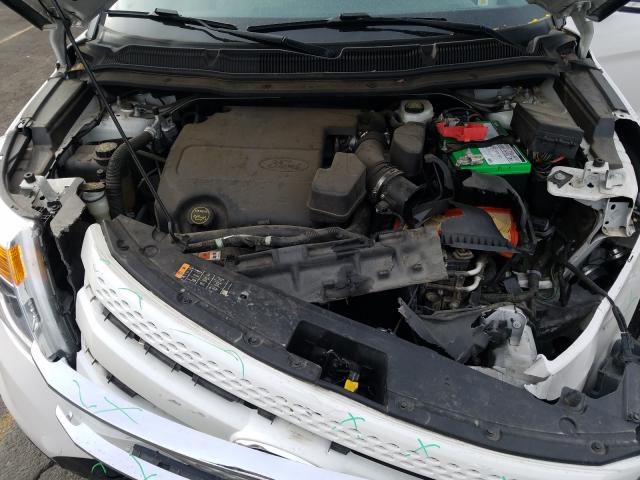 2015 FORD EXPLORER L - 1FM5K8F86FGC51094