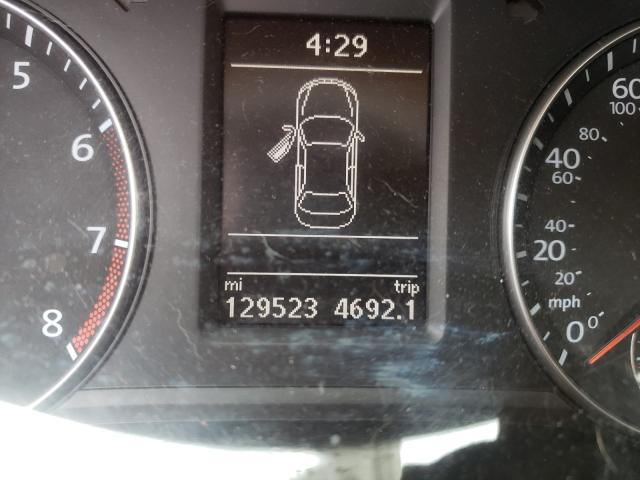 2013 VOLKSWAGEN PASSAT SE 1VWBP7A31DC036092