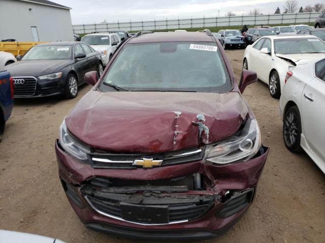 2017 CHEVROLET TRAX 1LT 3GNCJLSB8HL272831