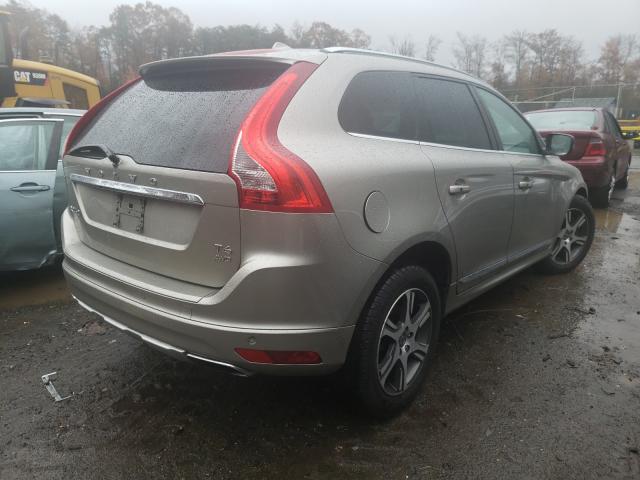 2015 VOLVO XC60 T6 PR YV4902RK1F2717542