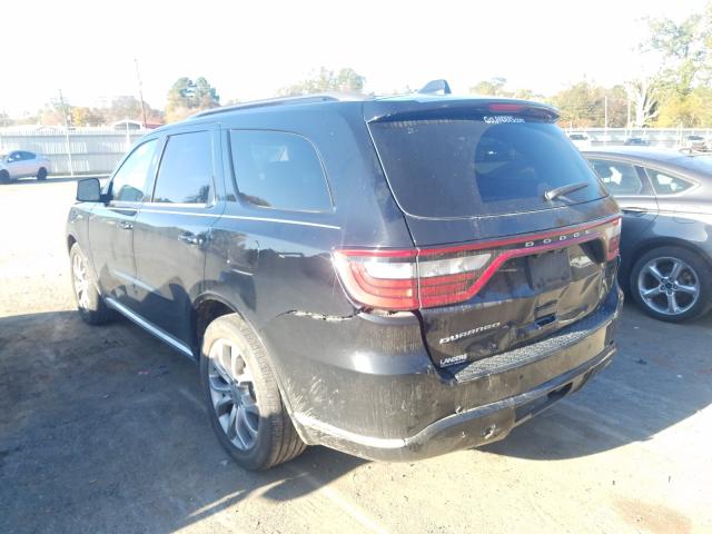 2017 DODGE DURANGO SX 1C4RDHAG6HC747831