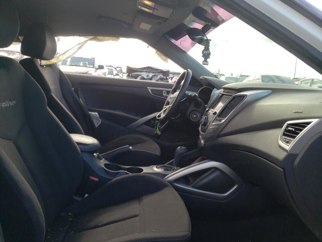 2013 HYUNDAI VELOSTER KMHTC6AD5DU144307