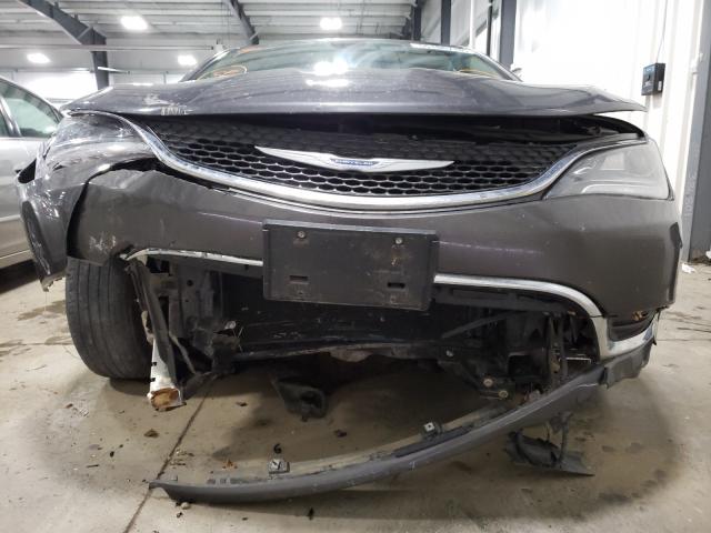2015 CHRYSLER 200 LIMITE 1C3CCCAB0FN737415