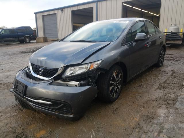 2013 HONDA CIVIC EX 19XFB2F87DE213490