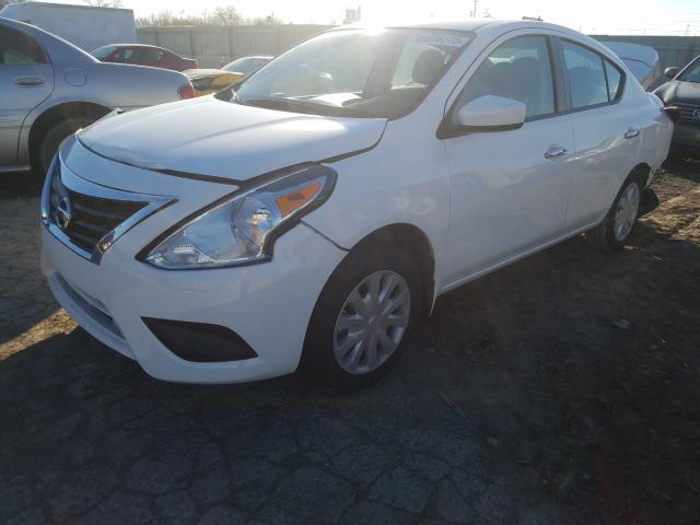 2019 NISSAN VERSA 3N1CN7AP7KL816778