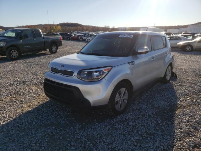 2016 KIA SOUL EV KNDJN2A25G7845526