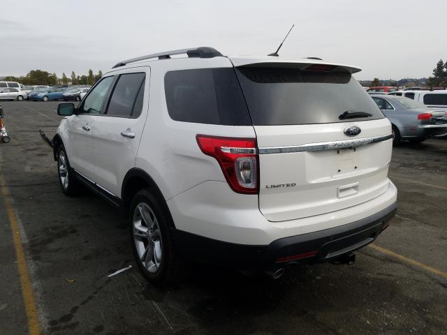 2015 FORD EXPLORER L - 1FM5K8F86FGC51094