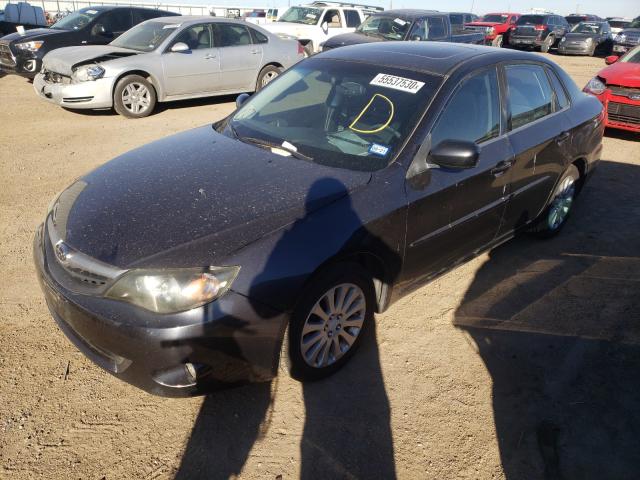 2010 SUBARU IMPREZA 2. JF1GE6B69AH517018