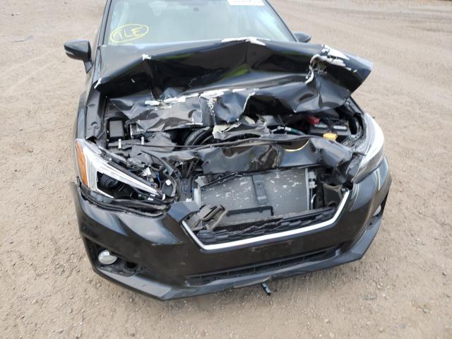 2019 SUBARU IMPREZA LI 4S3GKAT65K3607317