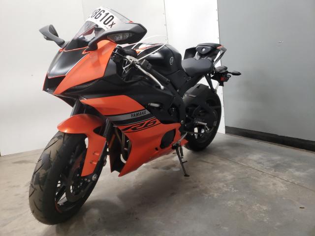 2020 YAMAHA YZFR6 JYARJ28E8LA006445