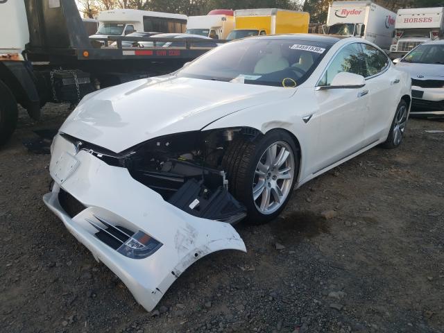 2020 TESLA MODEL S 5YJSA1E28LF409326