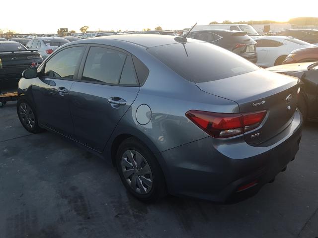 2019 KIA RIO S 3KPA24AB4KE214019