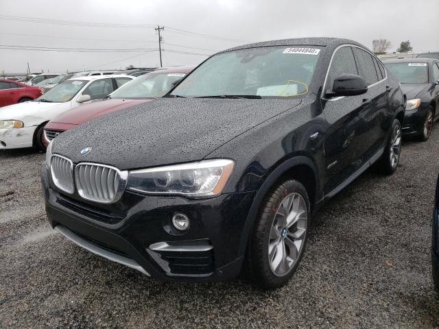 2018 BMW X4 XDRIVE2 5UXXW3C57J0T81626